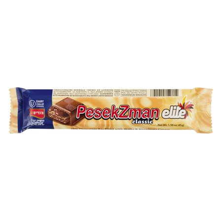 Pesek Zman Classic, Chocolate with waffle and hazelnut filling, 45g Online Hot Sale