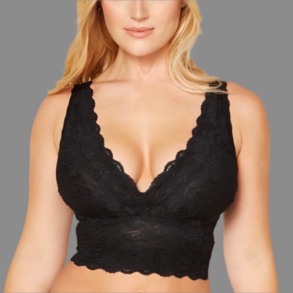 Cosabella - Never Say Never - Curvy Longline Plungie Bralette - More Colors on Sale