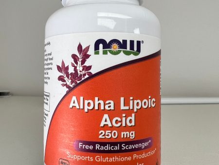 Alpha Lipoic Acid 250 mg 120 Veg Capsules Hot on Sale