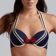 Marlies Dekkers - Sailor Mary Bikini Top - Navy For Cheap