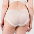 Samanta - Perla Lace Brief - White Online Hot Sale