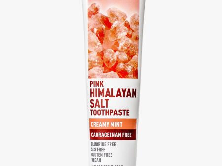 DESERT ESSENCE PINK HIMALAYAN SALT CARRAGEENAN FREE TOOTHPASTE 176 G Discount