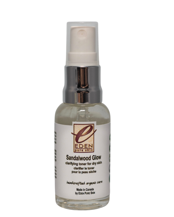 Sandalwood Glow - clarifying toner for DRY skin Supply