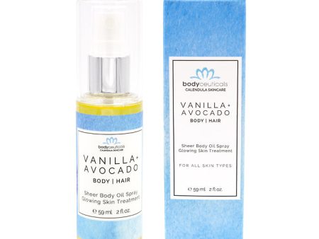 Bodyceuticals Vanilla-Avocado Body and Hair Oil on Sale