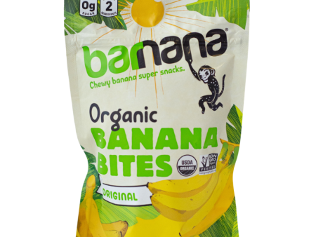 Barnana    Organic Chewy Banana Bites 3.5 oz Supply