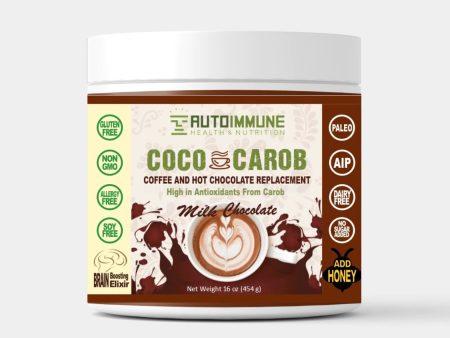 Autoimmune H&N    Coco-Carob, Coffee & Hot Chocolate Replacement 16 oz Online now