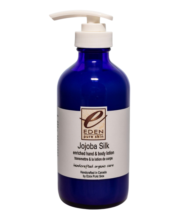 Jojoba Silk - enriched hand & body lotion For Sale