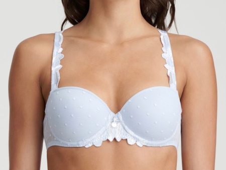 Marie Jo - Agnes Balcony Bra - Pale Blue Sale