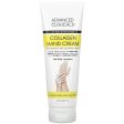 Advanced Clinicals Collagen Hand Cream 8 fl oz (237 ml) Discount