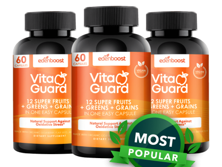 3 Bottles of VitaGuard (Discounted) Fashion