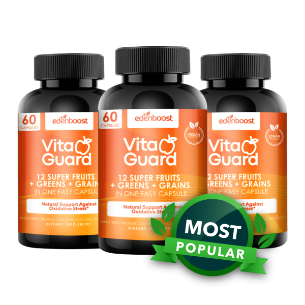 3 Bottles of VitaGuard (Discounted) Fashion