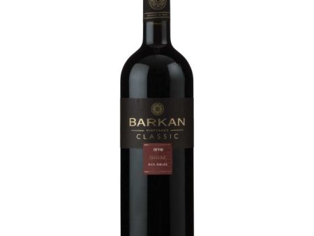 Barkan Classic Shiraz, Dry Red Wine, 750ml Fashion