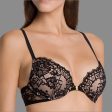 Wolford - Belle Fleur Racerback Bra - Black Online Sale