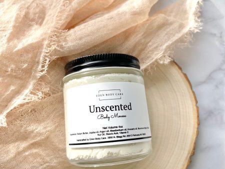 Unscented Whipped Body Butter Mousse | Whipped Body Butter Online now