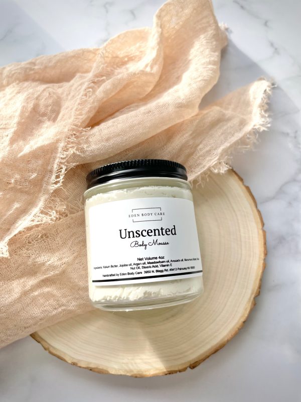 Unscented Whipped Body Butter Mousse | Whipped Body Butter Online now