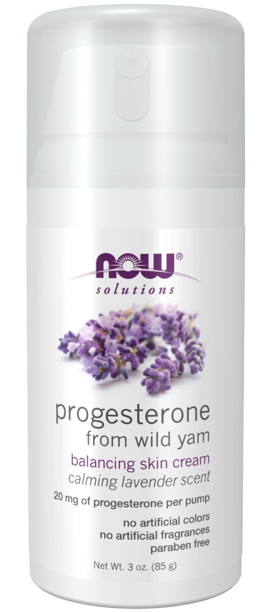 Progesterone from Wild Yam Cream (balancing skin cream) 3oz Online Hot Sale