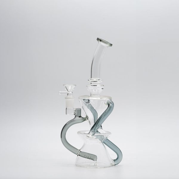 10  Tube Recycler Bong for Sale - LNX473 Online now