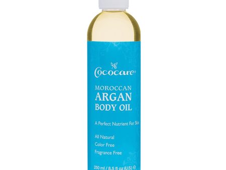 COCOCARE, Moroccan Argan Body Oil, 250ML Discount