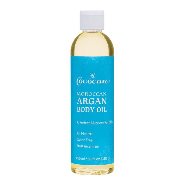 COCOCARE, Moroccan Argan Body Oil, 250ML Discount