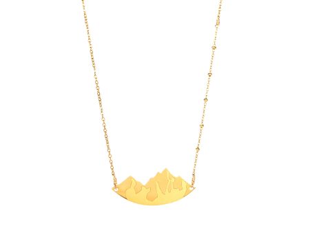 Faith to Move Mountains Necklace Online Hot Sale