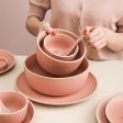 Arloev Dinnerware (Pink) Cheap