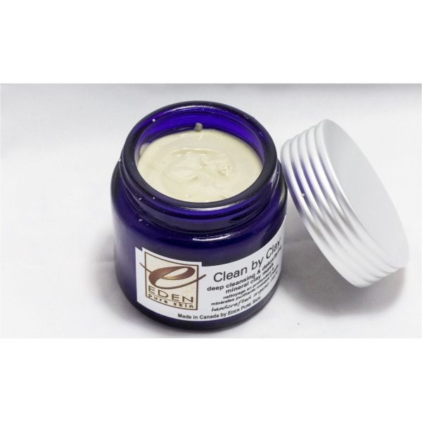 Stocking Stuffer: Clean by Clay - deep cleansing & detoxifying mineral clay mask Hot on Sale