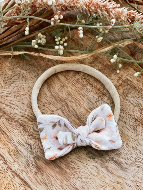 AUDREY Organic Bow headband Online Sale