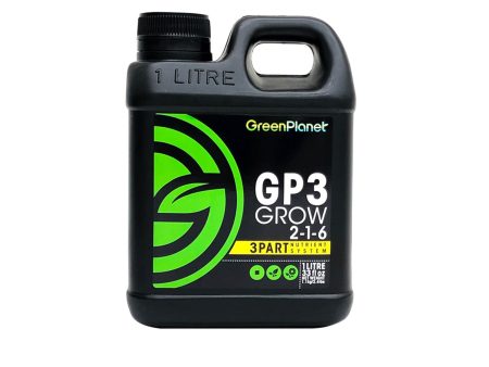 GREEN PLANET GP3 GROW Online now