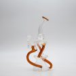 10  Tube Recycler Bong for Sale - LNX473 Online now