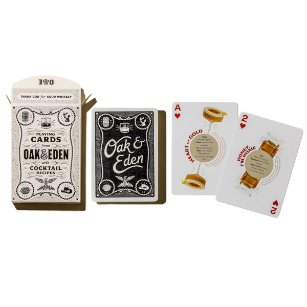 Oak & Eden Cocktail Playing Cards on Sale