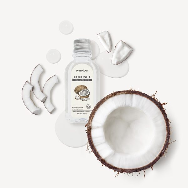 Phutawan Coconut Natural Oil 100% 500ML Online