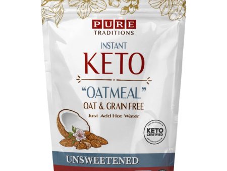 Pure Traditions    Instant Grain-Free Hot Cereal Unsweetened Fashion