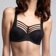 Marlies Dekkers - Leading Strings Balconette Bra - Black Cheap