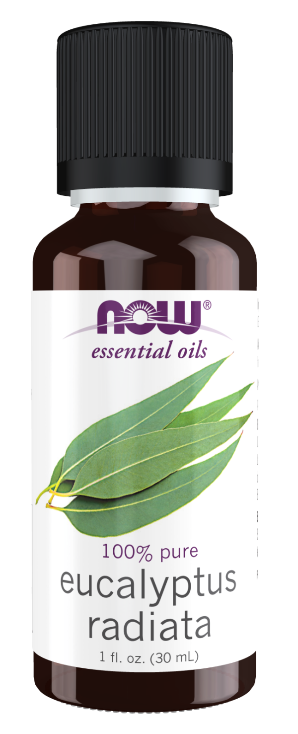 Now Eucalyptus Radiata 100% Pure 1 fl. oz. Supply