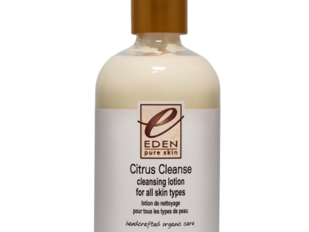 Citrus Cleanse - cleansing lotion for ALL SKIN TYPES Online Hot Sale