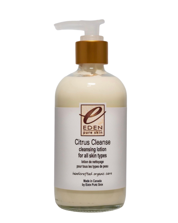 Citrus Cleanse - cleansing lotion for ALL SKIN TYPES Online Hot Sale