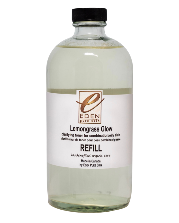 Lemongrass Glow - clarifying toner for COMBINATION   OILY skin on Sale