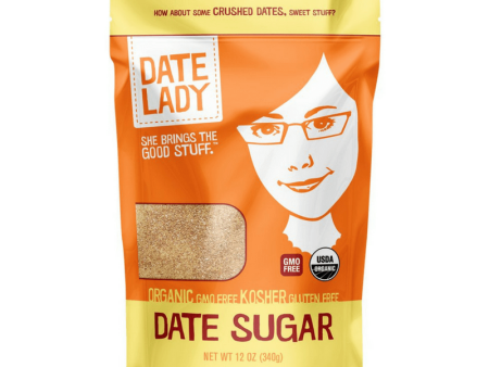 Date Lady    Date Sugar 12 oz Fashion