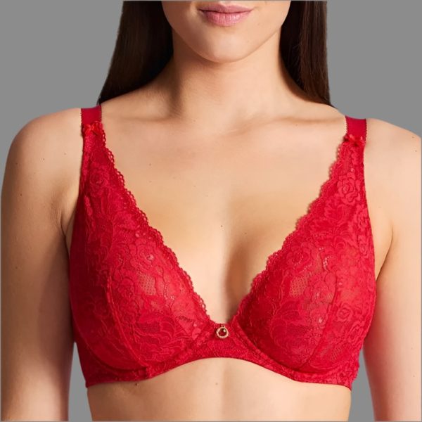 Aubade - Rosessence Triangle Plunge Bra - More Colors For Sale