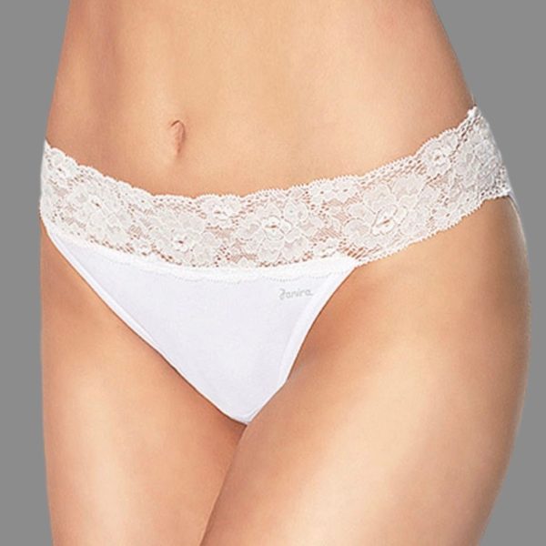 Janira - Dolce Cinture Cotton Mini Waist with Lace - More Colors For Cheap