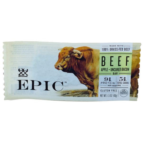 EPIC    Beef Apple & Uncured Bacon Bar 1.5 oz Cheap