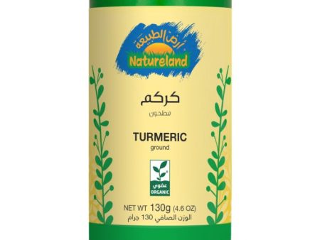 Natureland Turmeric Powder Tin 130 G For Discount