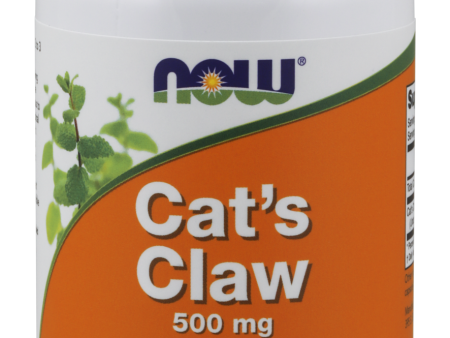 Cat s Claw 500 mg 100 Veg Capsules expiration date 2 2024 Hot on Sale