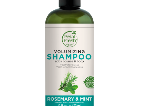 Petal Fresh Pure Volumizing Shampoo (Rosemary & Mint) For Sale