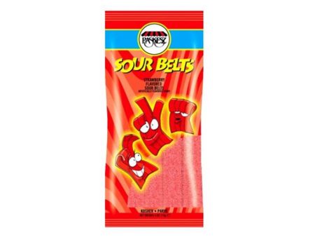 Sour Fruit Candy - Strawberry flavour, Paskesz, 115g For Cheap