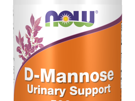 NOW D-Mannose Urinary Support 500mg For Cheap