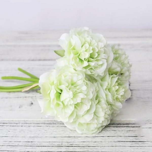 Silk Bush Peony Bouquet Discount