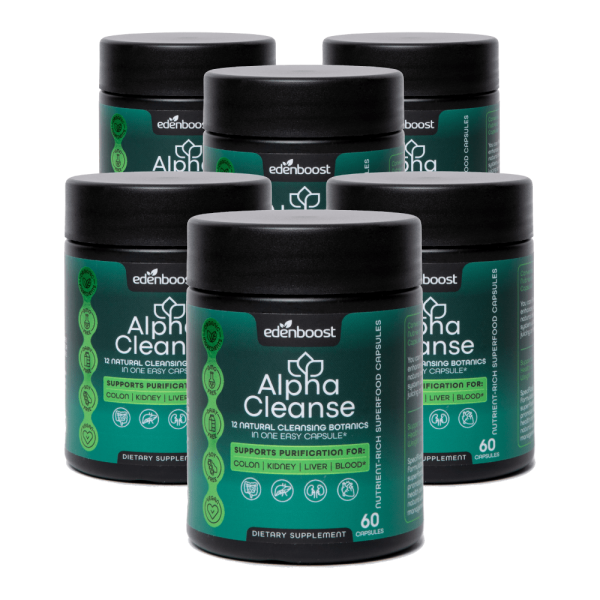 6 Bottles of AlphaCleanse (Discounted) Discount