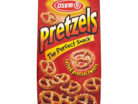 Pretzel Twists with sea salt,  Osem , 400g Fashion