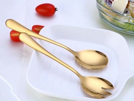 Salad Spork Set For Cheap